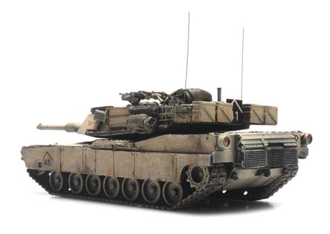 M1A1 Abrams Desert Storm - Artitecshop