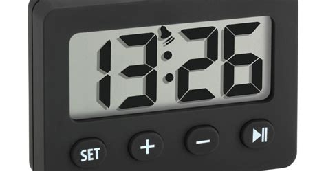 Digital Alarm Clock With Timer And Stopwatch | TFA Dostmann