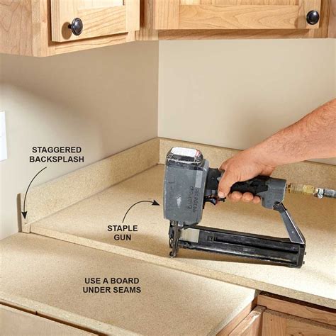 Installing Laminate Countertops | The Family Handyman