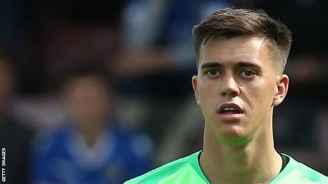 Owen Evans: Cheltenham Town sign goalkeeper on loan from Wigan Athletic - BBC Sport