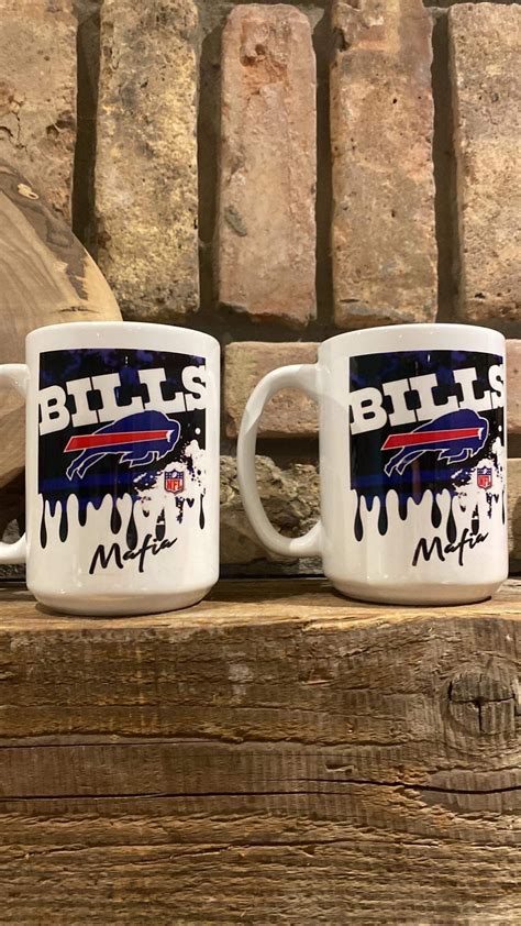 Buffalo Bills Large Coffee Mugs - Etsy