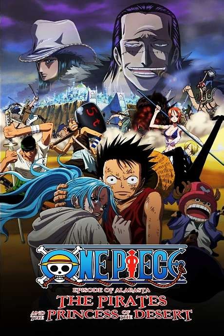 ‎One Piece: The Desert Princess and the Pirates: Adventure in Alabasta (2007) directed by ...