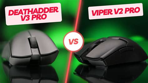 Razer DeathAdder V3 Pro Vs Razer Viper V2 Pro