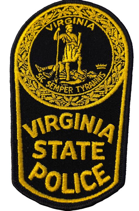 VIRGINIA STATE POLICE PATCH