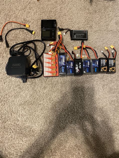 Selling a bunch of batteries (Lipo/Lion) + Chargers! : r/fpv