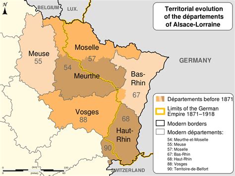 Franco Prussian War Map