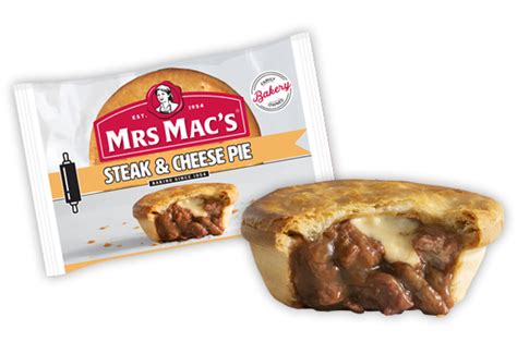 Steak & Cheese Pie - Mrs Mac's