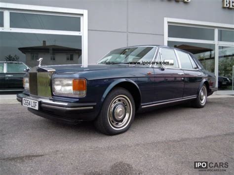 1986 Rolls Royce Silver Spirit - Car Photo and Specs