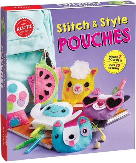 Gifts for 12 Year Old Girls | Pouch craft, Pouch sewing, Craft kits