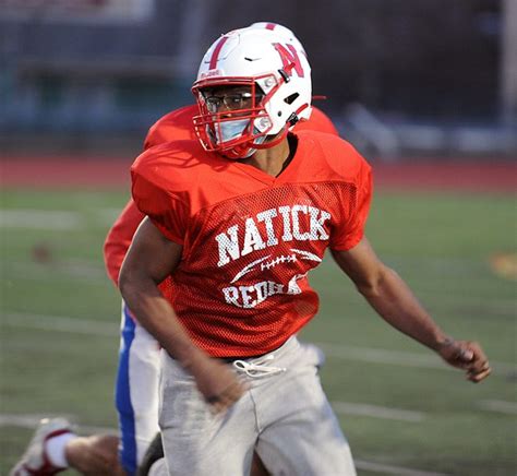 Natick football Fall II preview: Redhawks not lamenting lost opportunity