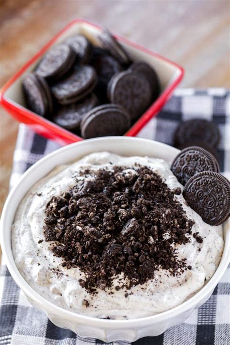 Oreo Fluff Dessert Recipe {Just 5 Ingredients!} | Lil' Luna