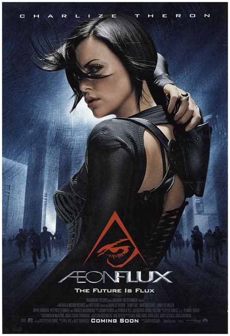 Aeon Flux 2005 27x40 Orig Movie Poster FFF-72046 Rolled Charlize Theron ...