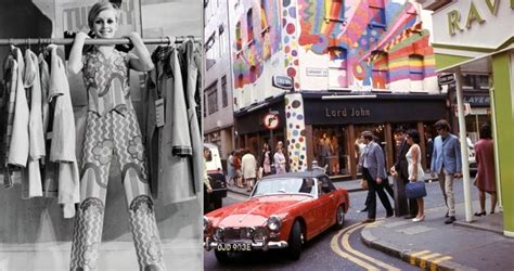 Carnaby Street 1960s - Writings and Wanderlust