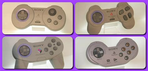 The Evolution of the PlayStation Controller | Den of Geek