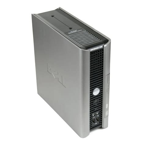 Refurbished Dell Optiplex 745 Ultra Small Form Factor Dual Core 3.4Ghz ...