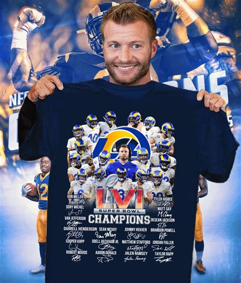 2021-super-bowl-lvi-los-angeles-rams-champions Shirt - Luxwoo.com