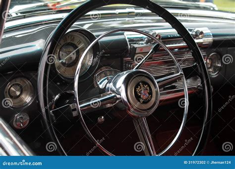 Interior Of 1950's Chevy Truck Editorial Image | CartoonDealer.com ...