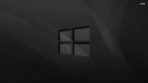 Black Hd Wallpapers For Windows 10 - canvas-puke