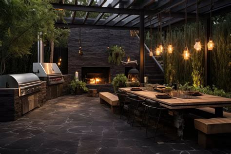 Outdoor Kitchen Lighting Ideas for Your Home - Shafer Electric