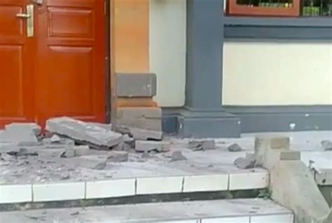 Houses, high school damaged in Bali earthquake | Coconuts