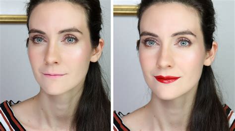 MAKEUP TIPS FOR FULL & FABULOUS RED LIPS | Tutorial for thin Lips 😊 ...