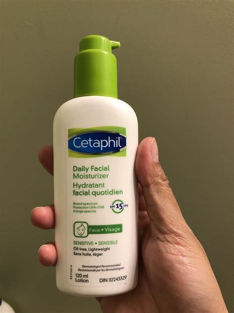 Cetaphil Daily Facial Moisturizer SPF 15 reviews in Face Day Creams - ChickAdvisor