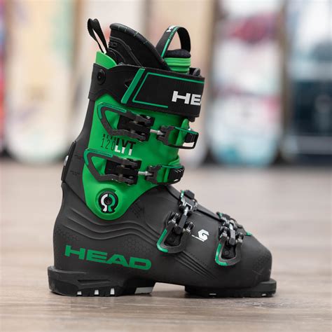 Unisex Used HEAD All Mountain Nexo 120 LYT Ski Boots Stiff Flex | SidelineSwap