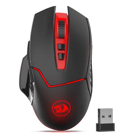 Redragon M690-1 Wireless Gaming Mouse with DPI Shifting, 2 Side Button – REDRAGON ZONE