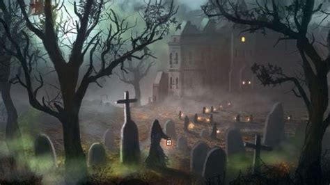 27+ Cemetery halloween wallpaper ideas in 2021 · chazam