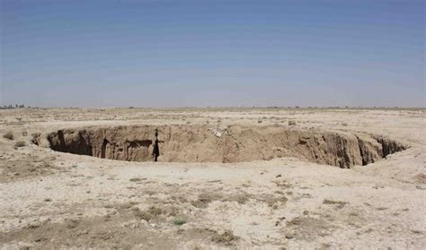 Land subsidence an overlooked threat to the country: expert - Tehran Times