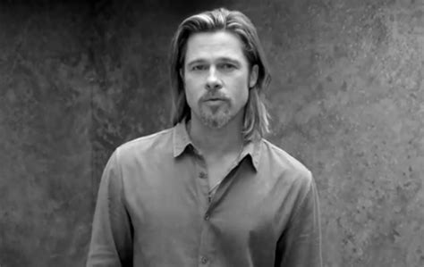 Brad Pitt: Chanel No. 5 Ad Part 2 (Video) ~ Mind Relaxing Ideas