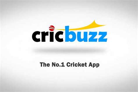 Cricbuzz Logo - LogoDix