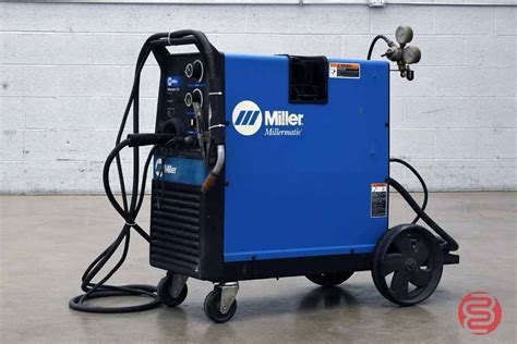 Miller Millermatic 251 Wire Welder | Boggs Equipment