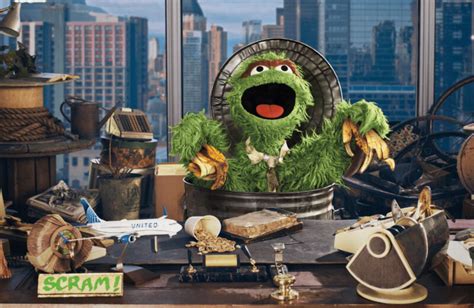 United Airlines hire Oscar the Grouch as Chief Trash Officer | SAF Investor