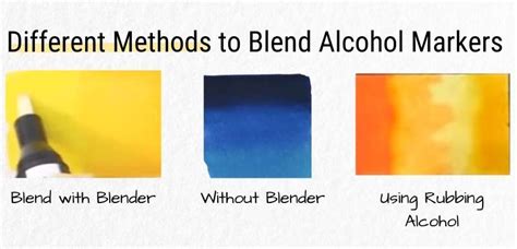 3 Effective Methods to Blend Alcohol Markers | Complete Guideline