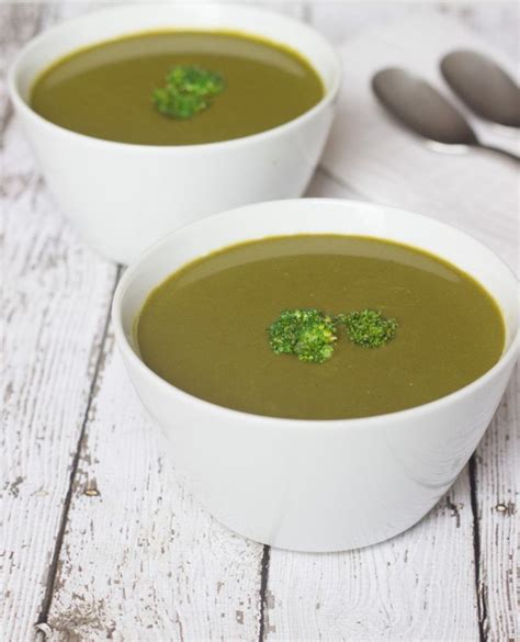 Broccoli Kale Soup - Homemade Levity