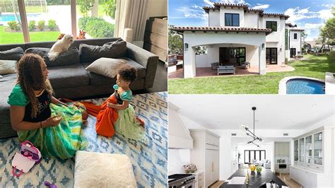 Inside Serena Williams' £5.1million home with husband Alexis and daughter Olympia | HELLO!