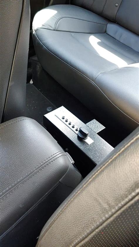 Pin on Gun Safe Installation Ideas - In Vehicle