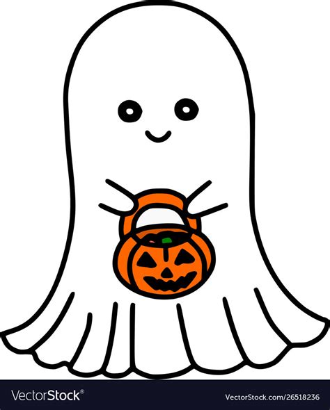 Halloween Ghost Cartoon Pictures : Halloween Ghost Cartoon Clipart Cute ...