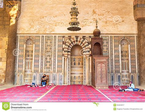 Al-Nasr Muhammad Mosque editorial photography. Image of wall - 55424017