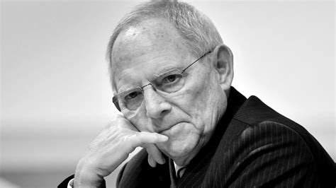 Wolfgang Schäuble ist tot