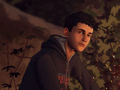 [No Spoilers] Sean Diaz (FanArt by LunaRusco) : r/lifeisstrange