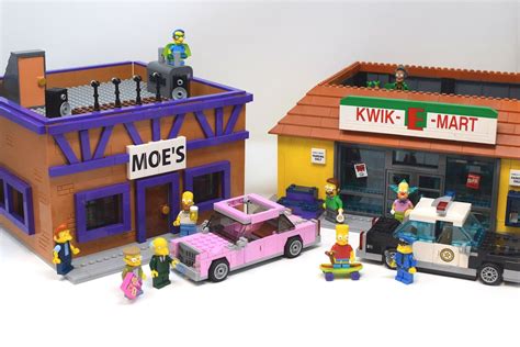 Moe's Tavern | Lego simpsons, Lego police station, Lego tv