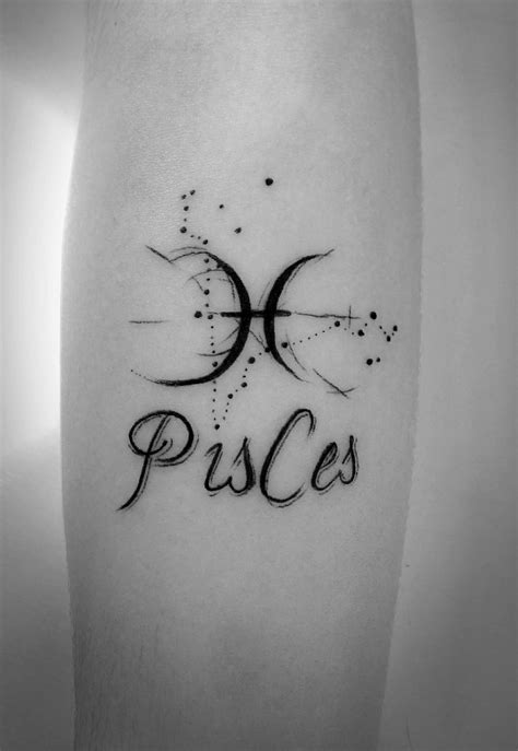 Image result for pisces constellation symbol tattoo Simbolos Tattoo, Tattoo Trend, Shape Tattoo ...