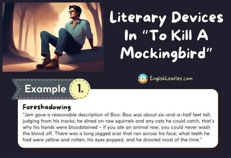 Literary Devices To Kill A Mockingbird - laken