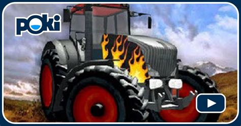 TRACTEUR MANIA en Ligne - Joue Gratuitement sur JeuxJeuxJeux