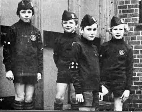 boys brigade uniforms: England