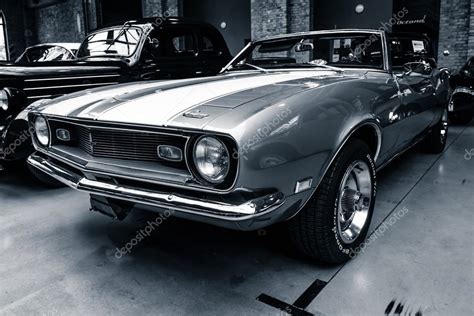 Pony car Chevrolet Camaro SS (first generation) convertible, 1968 ...