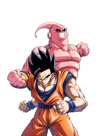 Ultimate Gohan vs Buu render [Bucchigiri Match] by Maxiuchiha22 on ...