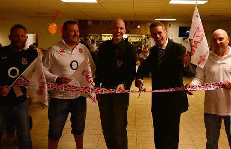 Gavin opens refurbished facilities at Essington Rugby Club | Rt. Hon ...